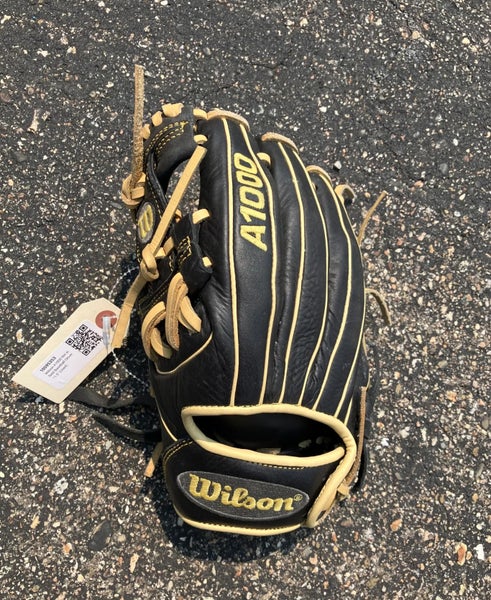 Wilson A1000 RH Infield Baseball Glove 11.5" (Used)