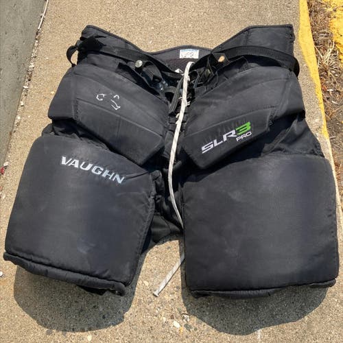 Senior XL Vaughn Ventus SLR3 Hockey Goalie Pants (Used)