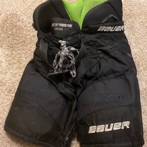 Junior Small Bauer Supreme One80 Hockey Pants