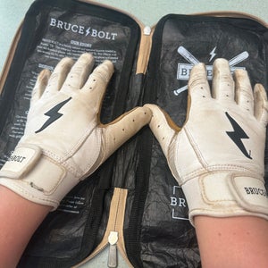 Bruce Bolt Batting Gloves (Used)