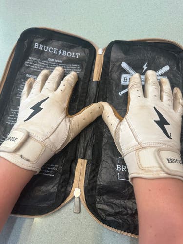 Bruce Bolt Batting Gloves (Used)