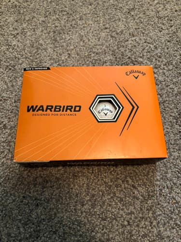 Callaway Warbird Balls 12 Pack (1 Dozen) (New)