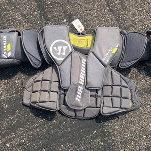 Intermediate Small / Medium Warrior Ritual G2 Goalie Chest Protector (Used)