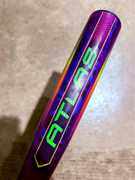 2025 Louisville Slugger Atlas Neon Energy (-3) BBCOR Baseball Bat
