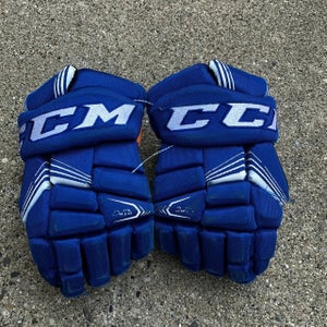 Junior CCM Tacks 7092 Gloves 11" (Used)