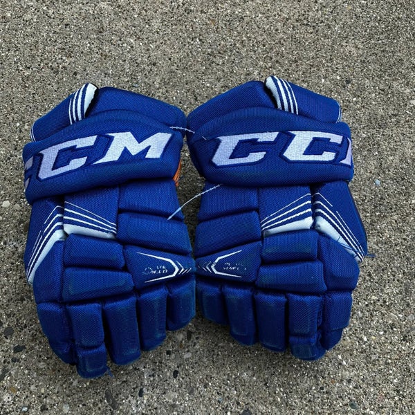 Junior CCM Tacks 7092 Gloves 11" (Used)