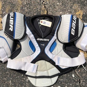 Medium Senior Bauer Supreme one55 Shoulder Pads (Used)