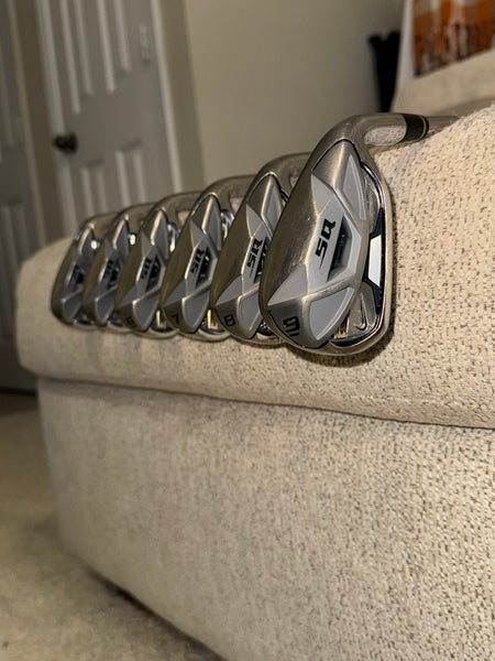 Nike SQ Machspeed 4-9 Iron Set With Steel R Shaft