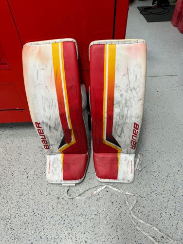 34" 2024 Bauer Supreme Shadow Regular Goalie Full Set Pro Stock (Used)