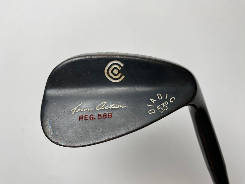 Cleveland 588 Womens Gap Wedge GW 53* True Temper Dynamic Gold Wedge Steel RH