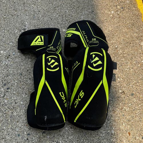 Senior Large Warrior Alpha DX5 Elbow Pads (Used)