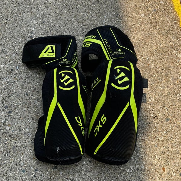 Senior Large Warrior Alpha DX5 Elbow Pads (Used)