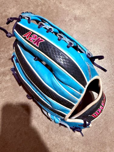2024 Omaha Macho A2K® MY7 12.5” Outfield Baseball Glove