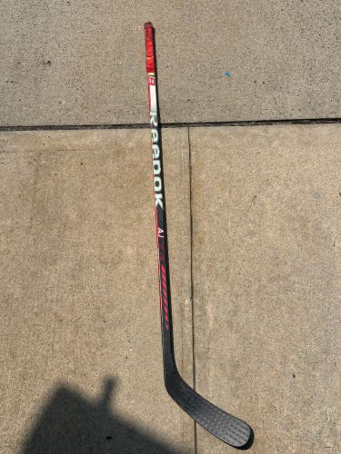 Senior Reebok A.i. 9 Left Hand Hockey Stick P92 Pro Stock (Used)