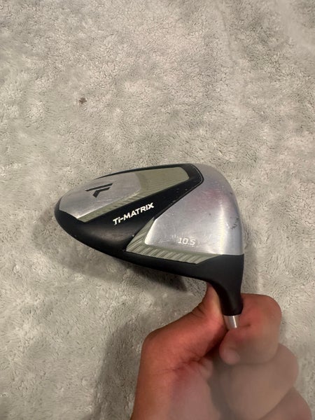Men's 2024 Top Flite Gamer Right Handed Driver Regular Flex 10.5 Loft (Used)