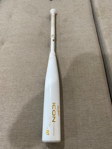 2024 Rawlings Icon Composite USSSA Certified Bat (-10) 21 oz 31" (New)