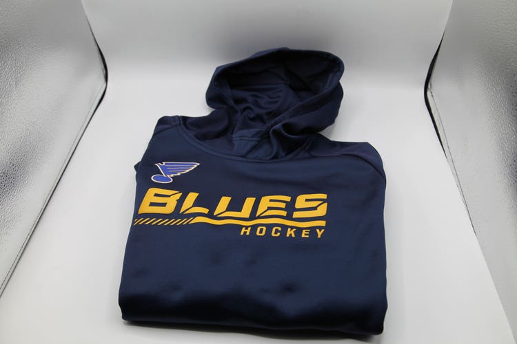 Youth St. Louis Blues Fanatics Raglan Hoodie