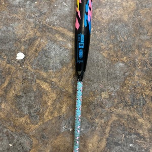 2023 DeMarini Zoa Glitch Composite USSSA Certified Bat (-8)  21 oz 29" (Used)