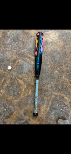 2023 DeMarini Zoa Glitch Composite USSSA Certified Bat (-8)  21 oz 29" (Used)
