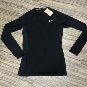Nike Pro Dri Fit Base Layer Long Sleeve Shirt, Size Adult Large