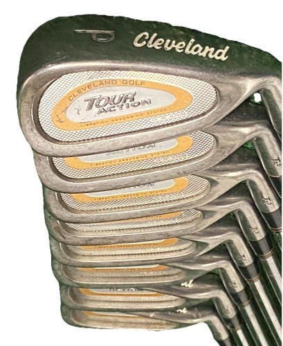 Cleveland TA5 Tour Action Iron Set 3-PW RH Men's Regular Steel 5i 38" New Grips