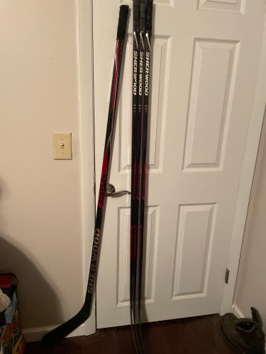 Senior Sher-Wood Rekker Pro Stock Right Handed Hockey Stick PP26 Pro Stock (Used)