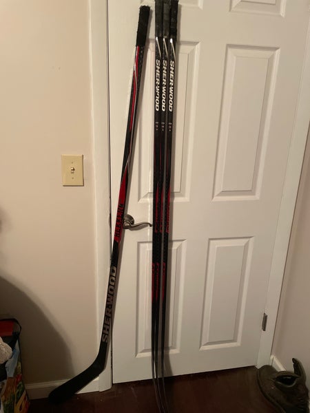 Senior Sher-Wood Rekker Pro Stock Right Handed Hockey Stick PP26 Pro Stock (Used)