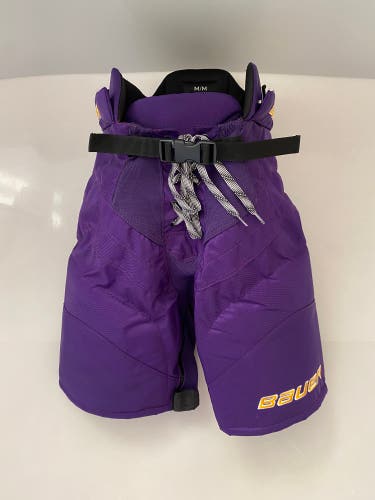 Women’s Pro Stock Bauer Nexus Hockey Pants Purple Medium