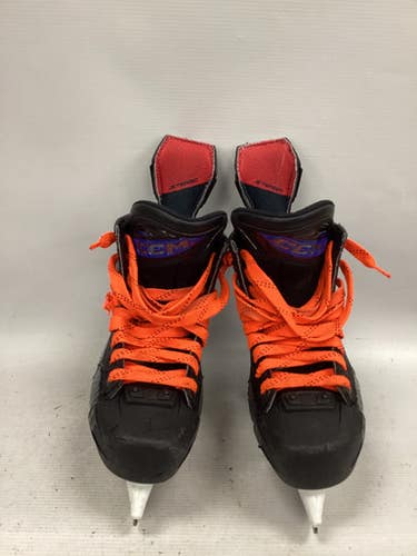 Used CCM JETSPEED XTRA PLUS Intermediate Hockey Skate Intermediate 4.0 11851-S000035720