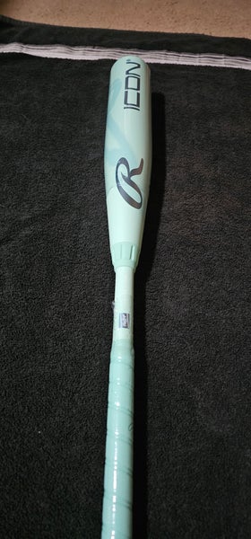 2026 Rawlings Icon Composite USSSA Certified Bat (-10) 19 oz 29" (New)
