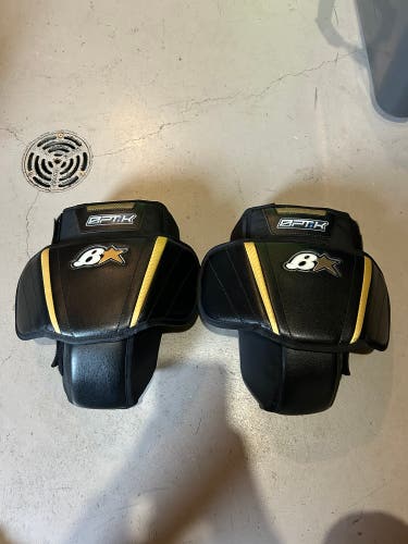 Brains Optik goalie knee guards