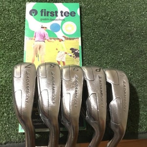 Adams Idea A12 OS Irons Set (7-PW-SW) Seniors Lite ProLaunch Blue 55g Graphite
