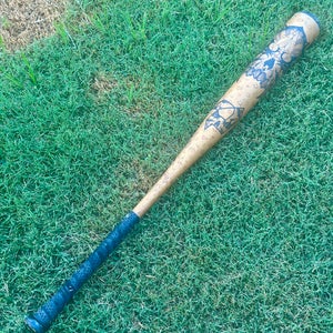 2023 DeMarini Voodoo One Alloy BBCOR Certified Bat (-3)  29 oz 32" (Used)