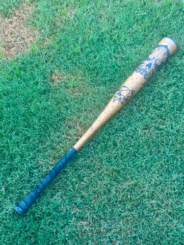 2023 DeMarini Voodoo One Alloy BBCOR Certified Bat (-3) 29 oz 32" (Used)