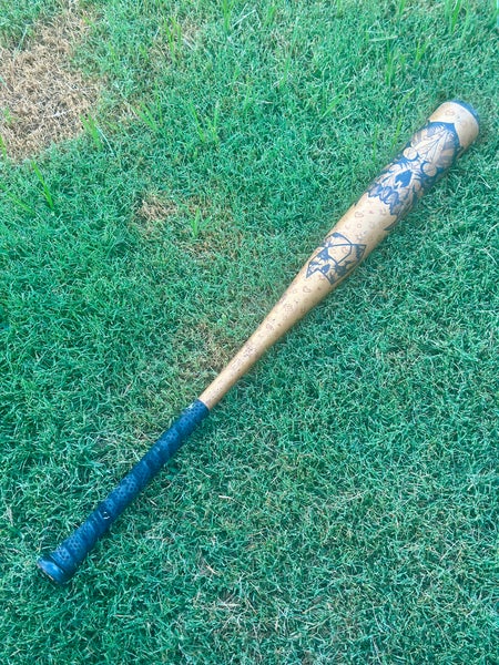 2023 DeMarini Voodoo One Alloy BBCOR Certified Bat (-3)  29 oz 32" (Used)