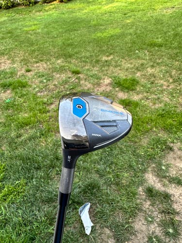 LH Callaway Ai Smoke Max 7 Wood – 21° – Rare Lefty – Multiple Shafts + HC