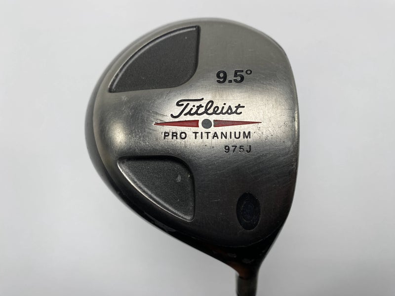 Titleist 975 J Driver 9.5* UltraLight 60g Stiff Graphite Mens RH