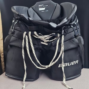 Used Large Bauer Pro Goalie Pants