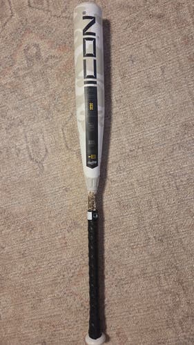 Rawlings Icon Composite USSSA Certified Bat (-8) 22 oz 30" (Used)