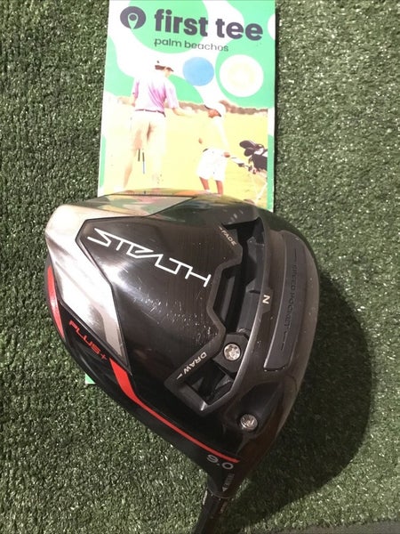 Taylormade Stealth Plus+ 9* Driver Stiff Fujikura Ventus 6-S Velocore Graphite