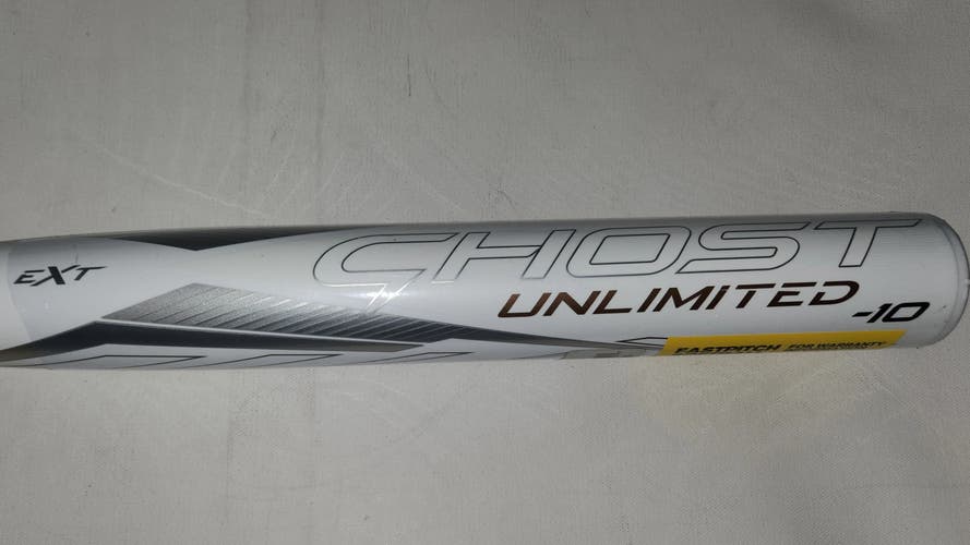 2023 Easton Ghost Unlimited Composite Bat (-10) 22 oz 32" (New)