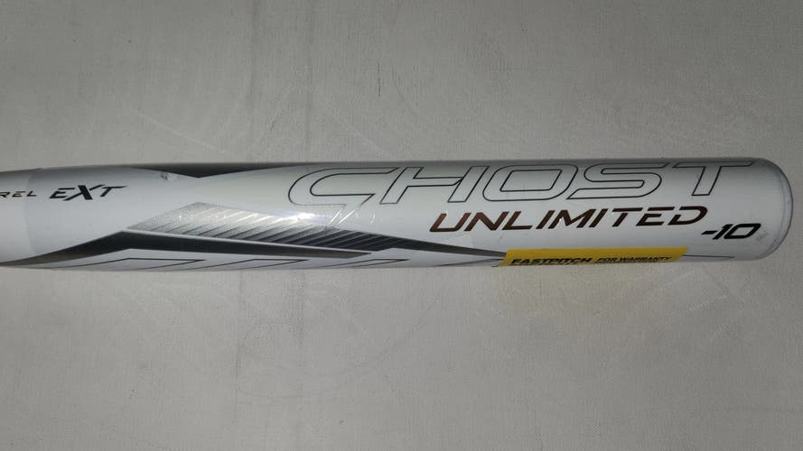 2023 Easton Ghost Unlimited Composite Bat (-10) 23 oz 33" (New)