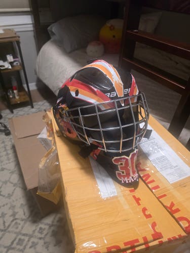 30" 2023 Warrior Ritual G6 E+ Goalie Full Set (Used)