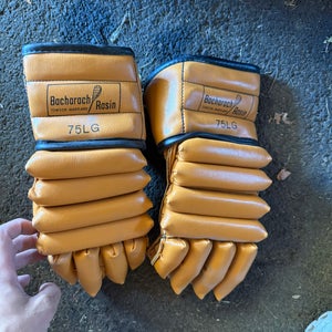 Bacharach Rasin towson maryland Lacrosse Gloves Large (Used) Per Pair