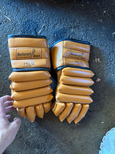 Bacharach Rasin towson maryland Lacrosse Gloves Large (Used) Per Pair