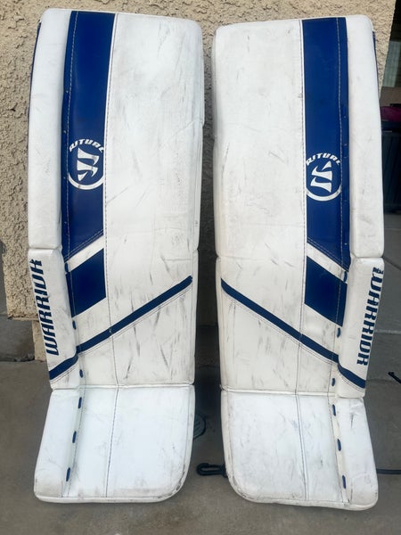 28" 2021 Warrior Ritual G5 Goalie Leg Pads (Used)