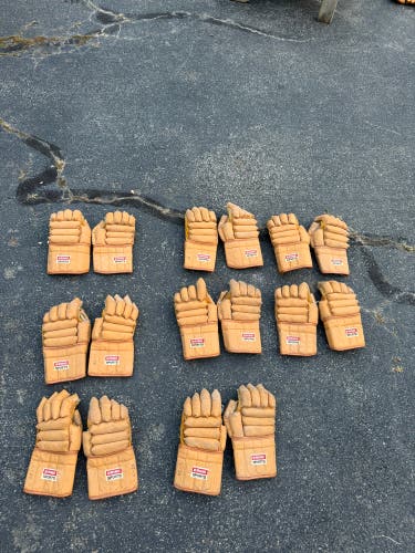 Brine Brine sports  Lacrosse Gloves Large (Used) Per Pair