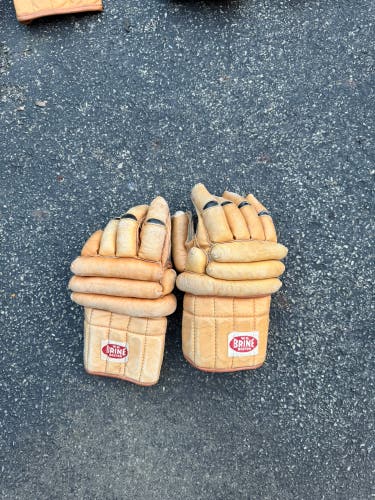 Brine W.H. Brine boston Lacrosse Gloves Large (Used)