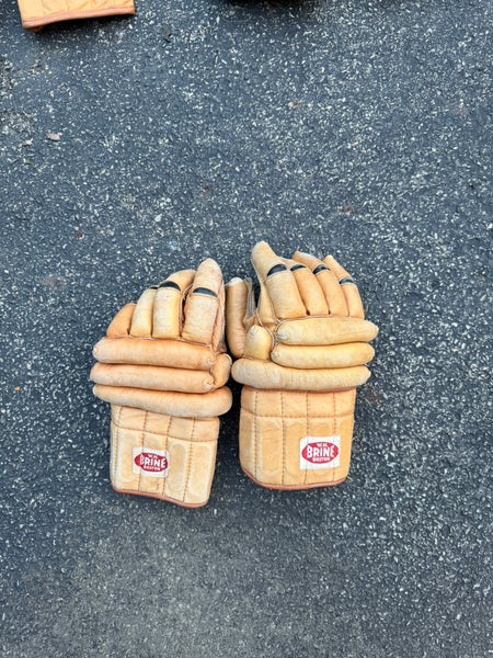 Brine W.H. Brine boston Lacrosse Gloves Large (Used)