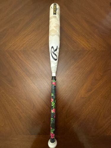 2025 Rawlings Icon Composite USSSA Certified Bat (-5)  26 oz 31" (Used)